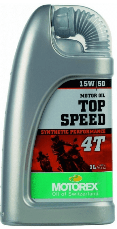 Motorex Top Speed 4T 15W-50 1L