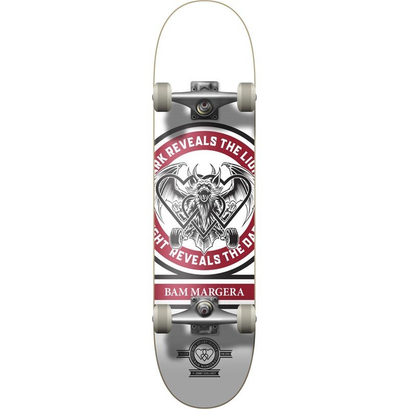 Komplet HEART SUPPLY - Heart Supply Bam Margera Pro Complete Skateboard (MULTI1498)