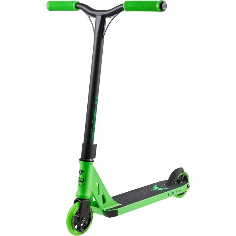 koloběžka LONGWAY - Longway Summit Mini Pro Scooter (ZELENÁ)