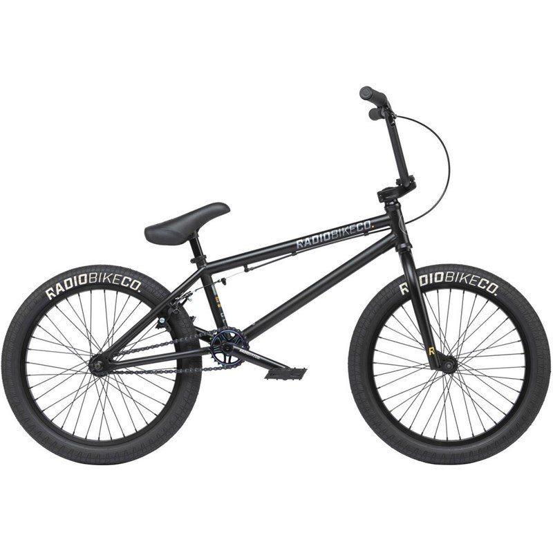 BMX kolo RADIO BIKE CO - Radio Evol 20in 2022 BMX Freestyle Bike (MATT BLACK)