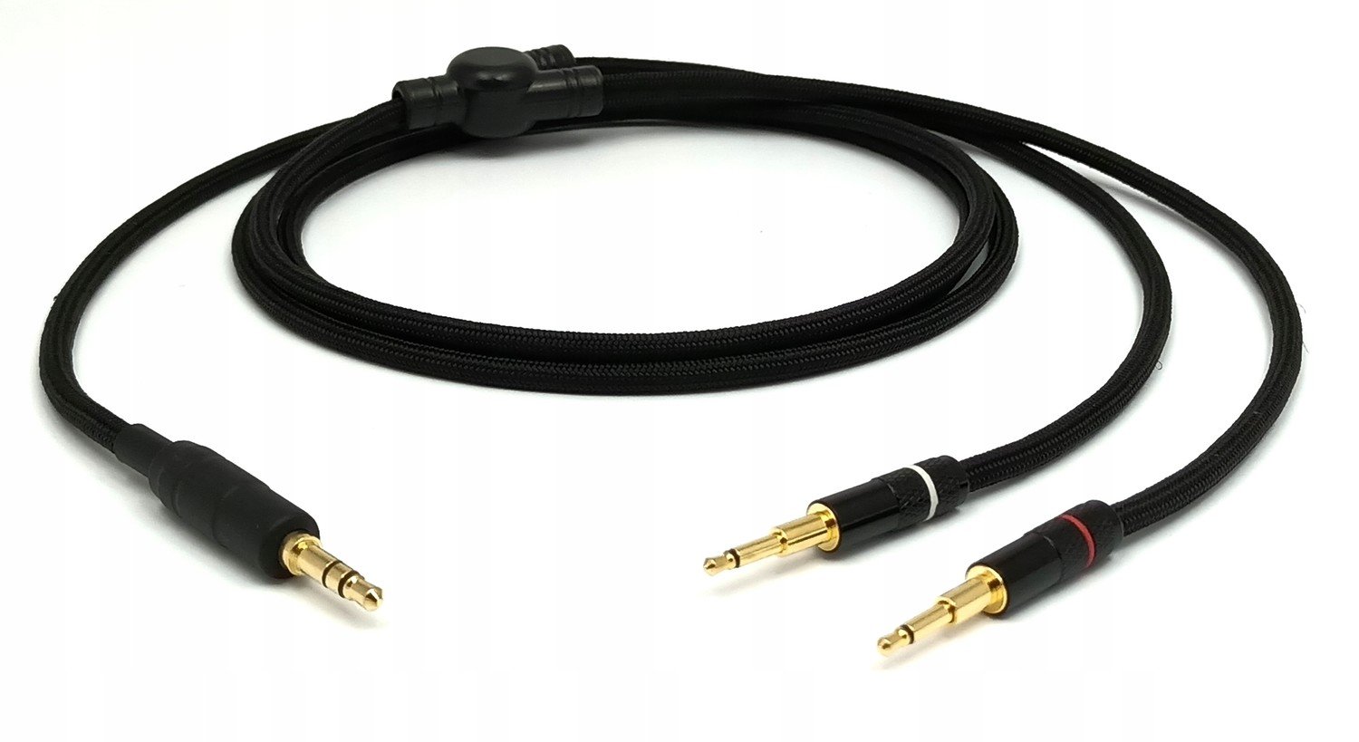 Emotiva GR-1 kabel ručně vyrobený oplet barvy