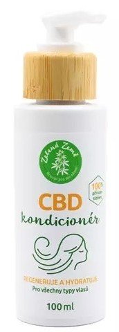 Zelená Země CBD kondicionér 100 ml