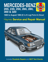 Mercedes-Benz 124 Series (Haynes Publishing)(Paperback / softback)