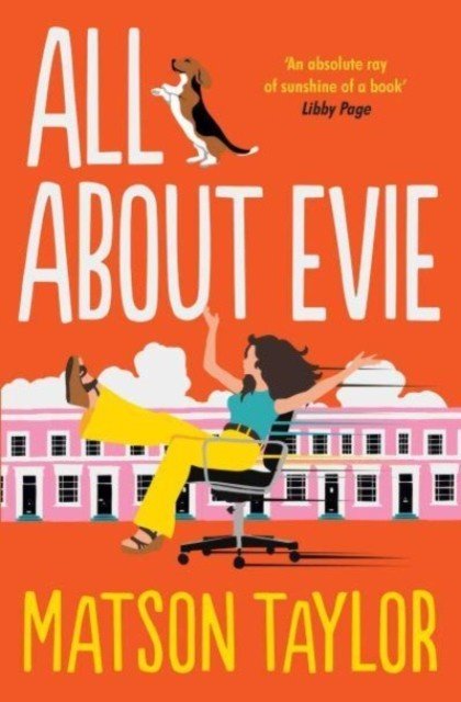 All About Evie (Taylor Matson)(Paperback / softback)