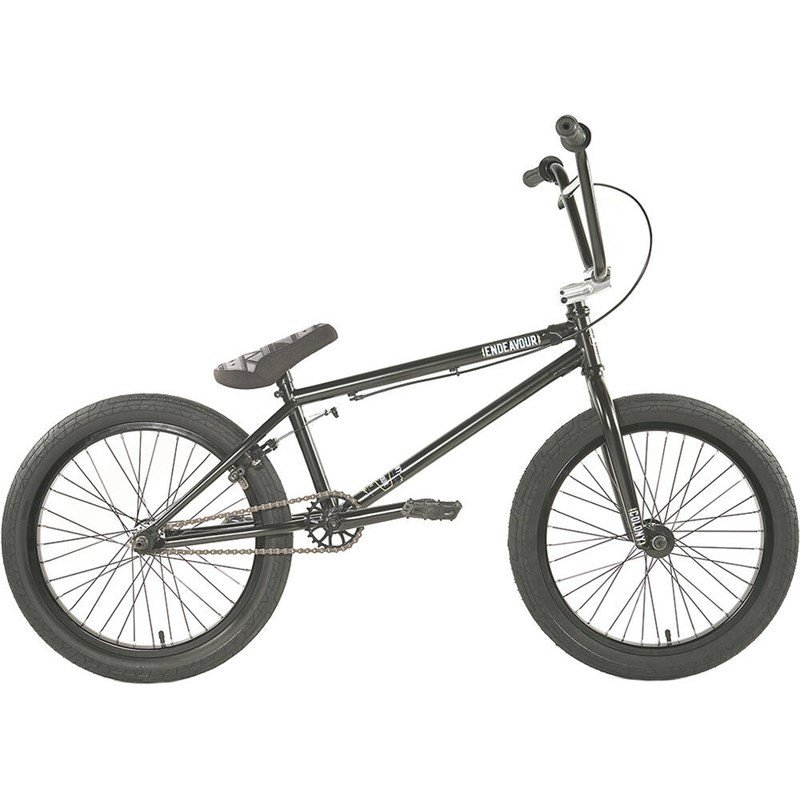 kolo COLONY - Colony Endeavour 20in 2021 BMX Freestyle Bike (GREY)
