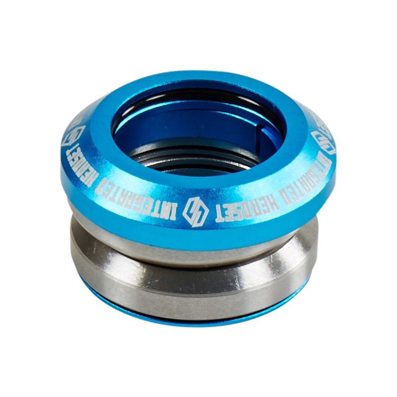 headset STRIKER - Striker Integrated Headset for Scooters (TURQ)