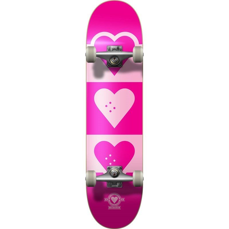 komplet HEART SUPPLY - Heart Supply Quadron Logo Complete Skateboard (MULTI1504)