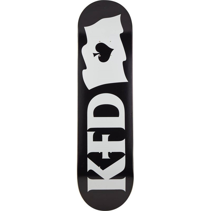 deska KFD - KFD Flagship Skateboard Deck (ČERNÁ)