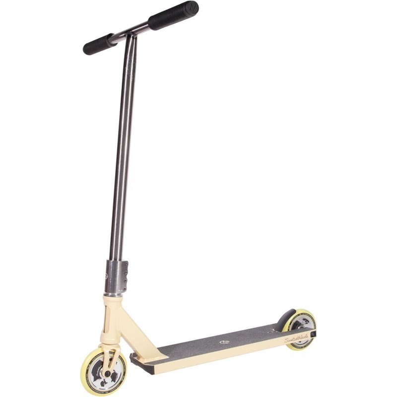 koloběžka NORTH SCOOTERS - North Switchblade Pro Scooter (CREAM SILVER)