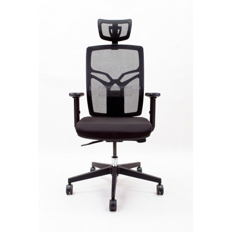 Emagra Kancelářská židle Emagra X8 bez područek Hlavová opěrka bez hlavové opěrky