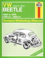 VW Beetle 1300/1500 (Haynes Publishing)(Paperback / softback)