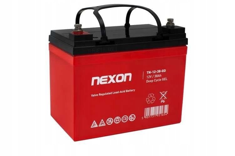 Gelová baterie Nexon Tn-gel 12V 38Ah long life(