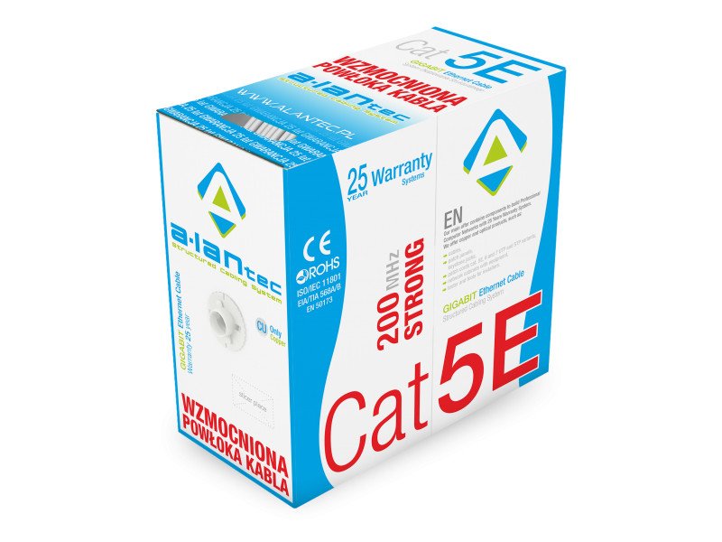 Šroubovák Alantec U/utp kat. Cat 5e 305 m