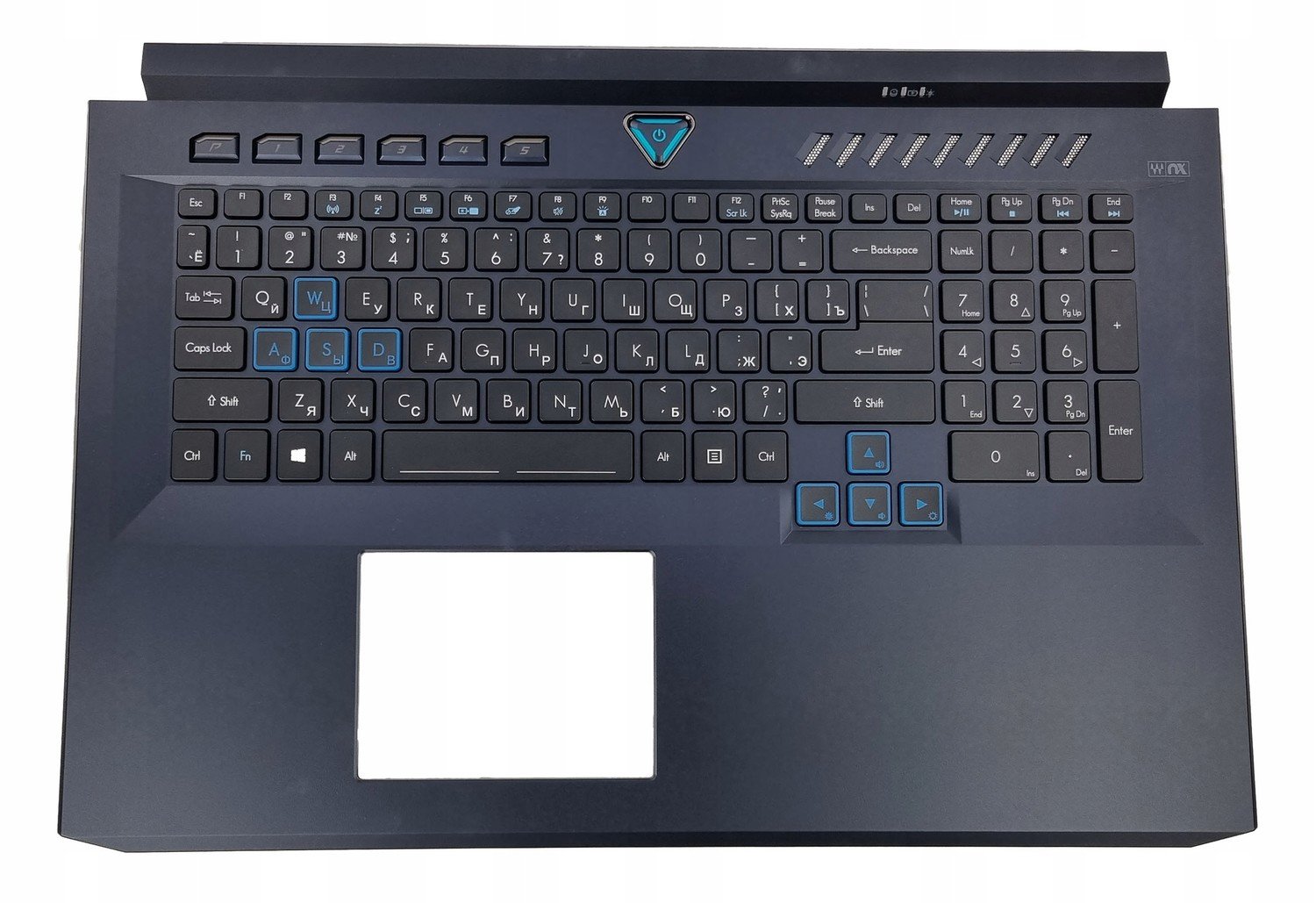 Klávesnice Acer Predator Helios 500 PH517-61 Rus