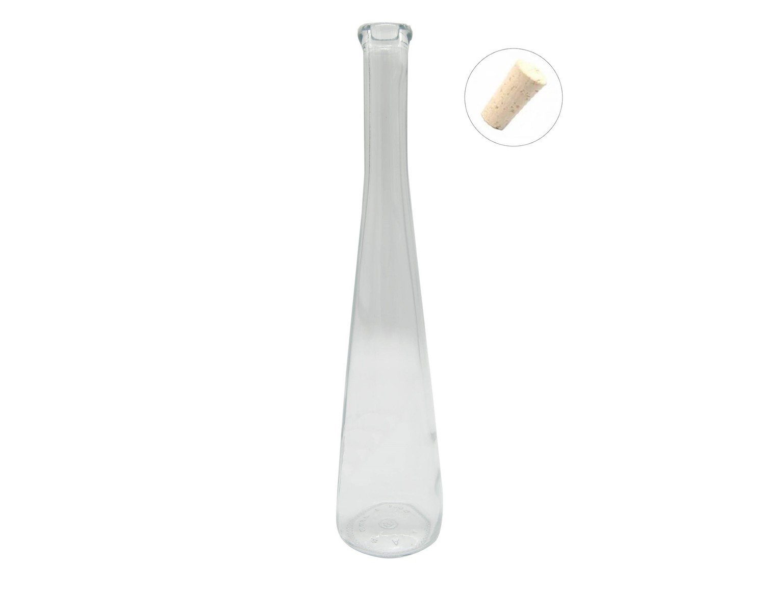 KOZÁČEK Láhev sklo  500ml RONDAVEL s korkem