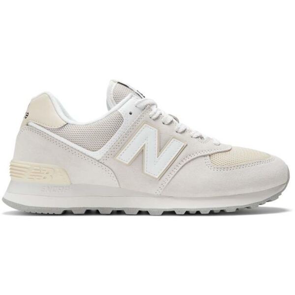 New Balance U574FOG Dámská volnočasová obuv, béžová, velikost 38