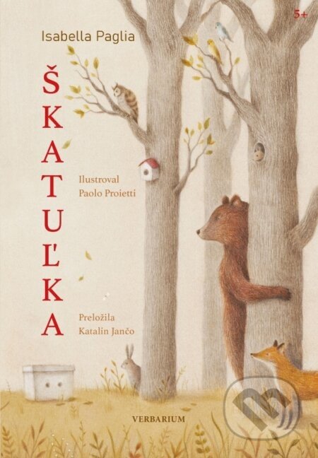 Škatuľka - Isabella Paglia, Paolo Proietti (ilustrátor)