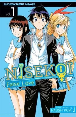 Nisekoi: False Love, Vol. 1, 1 (Komi Naoshi)(Paperback)