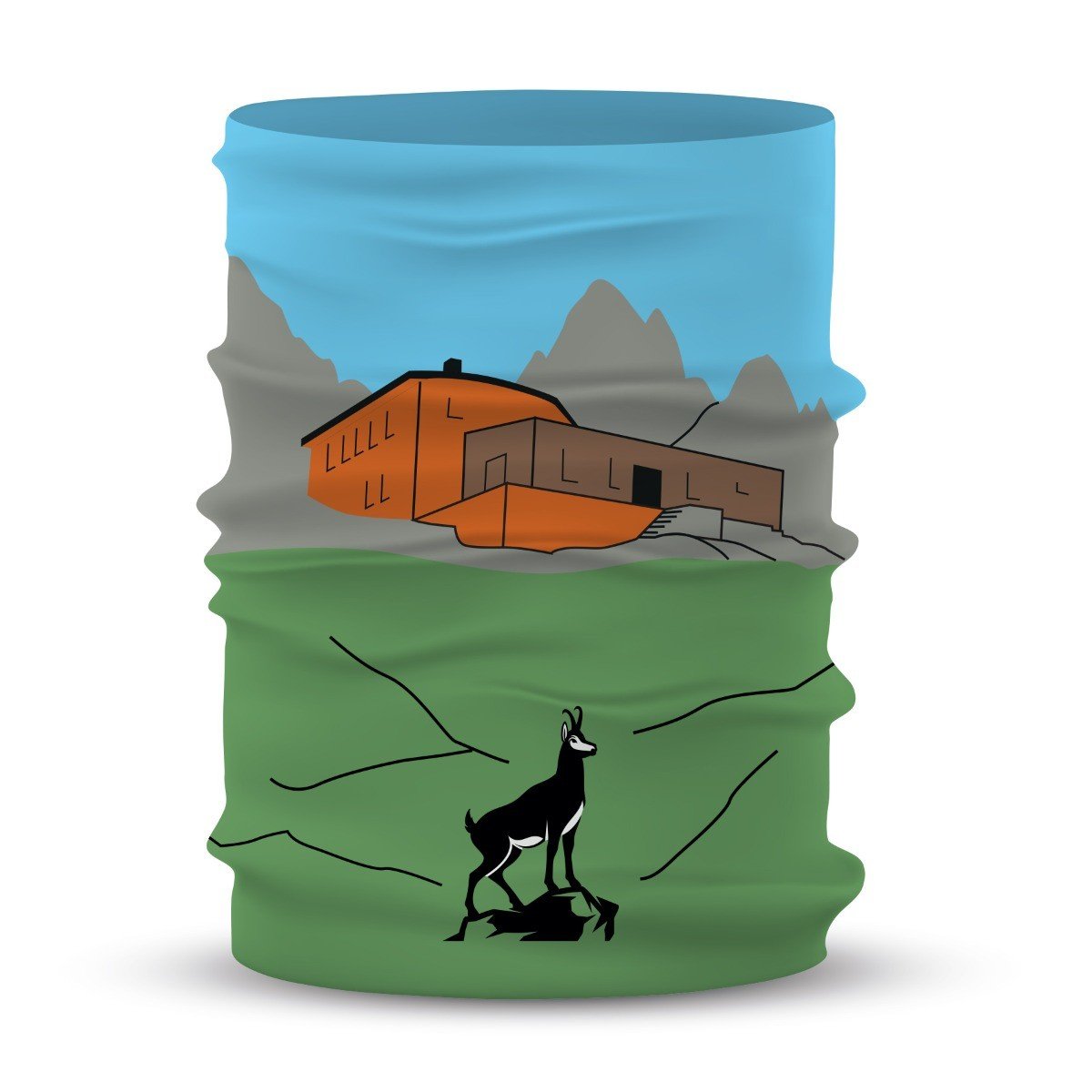 Šátek Fusakle Téryho chata Fusakle