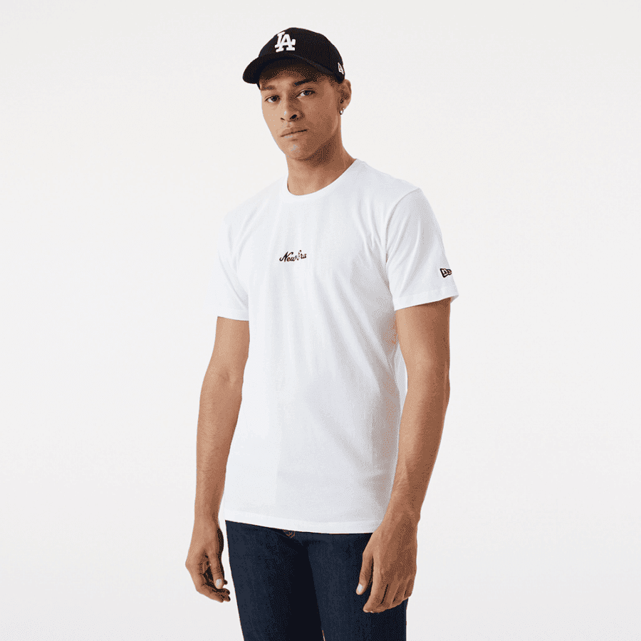 NEW ERA NEW ERA Essential script tee Pánské tričko US L 12064124