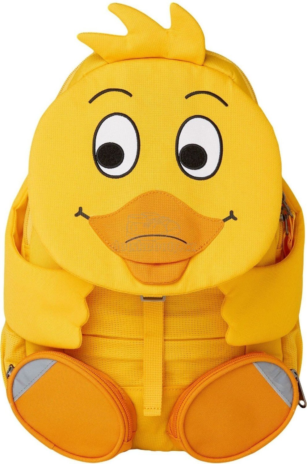 Dětský batoh do školky Affenzahn Duck large - yellow