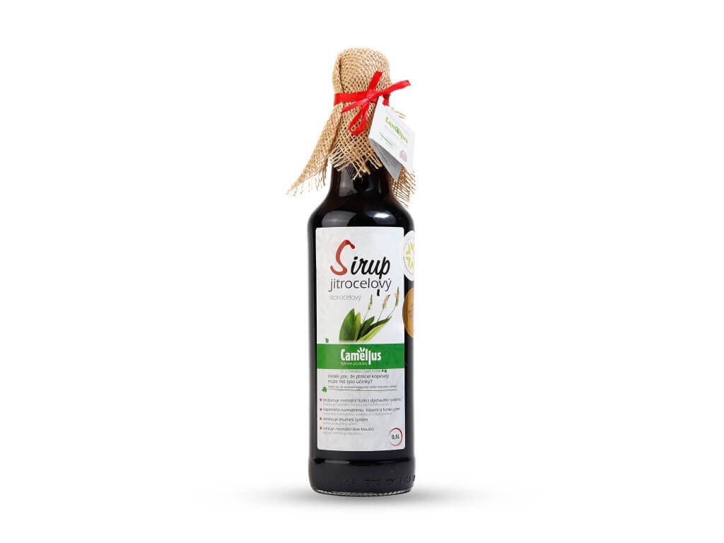 Sirup Camellus Klasik Jitrocelový 0,5 l