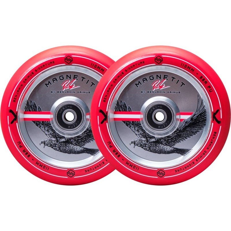 kolečka STRIKER - Striker Bgseakk Magnetit Pro Scooter Wheels 2-Pack (MULTI994)