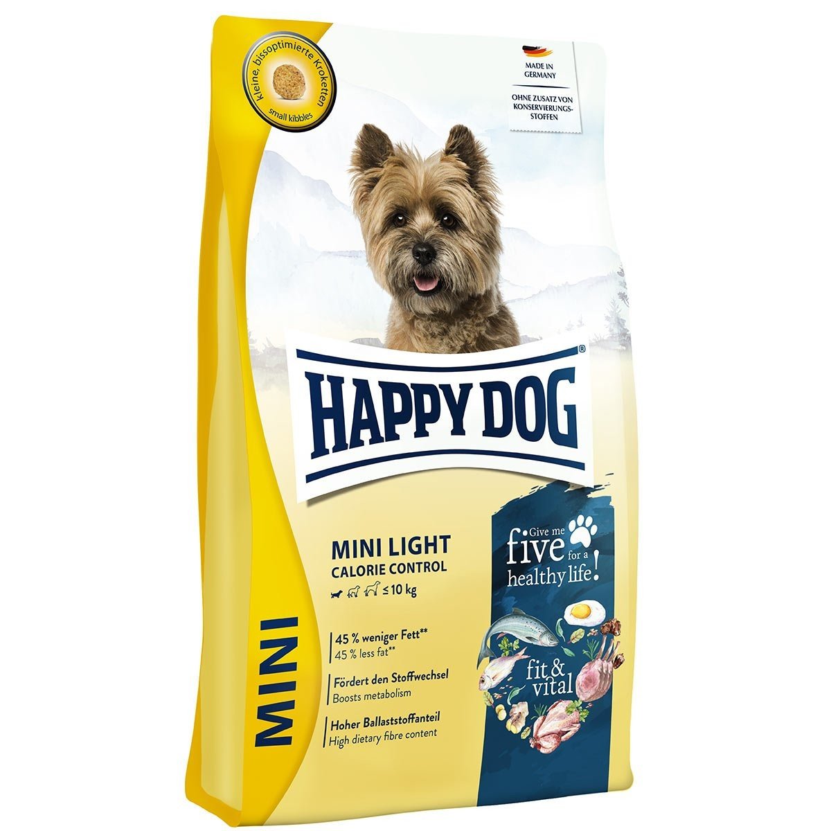 Happy Dog fit & vital Mini Light 800 g