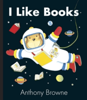 I Like Books (Browne Anthony)(Board book)