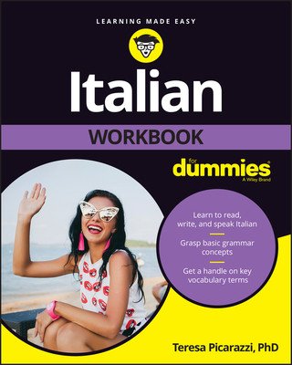 Italian Workbook for Dummies (Teresa L Picarazzi)(Paperback)
