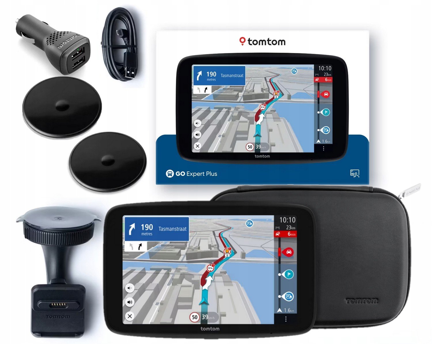 Gps Navigace Tomtom Expert Plus 7 Prémiových Pack