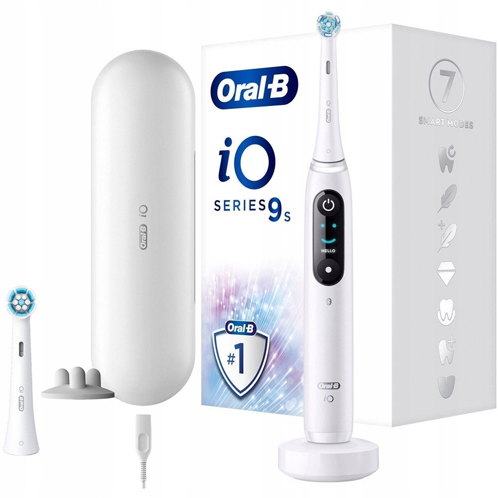 Magnetický Kartáček Oral-b Io Series 9S Bílý