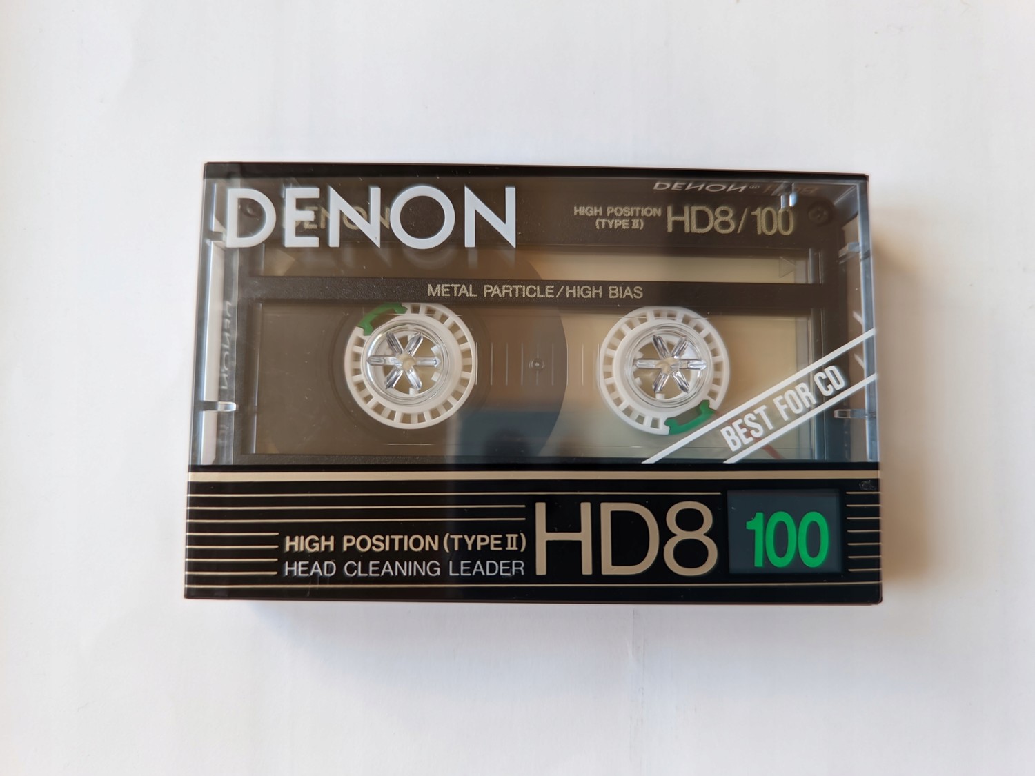 Denon HD8 100 1987r. Japan 1ks