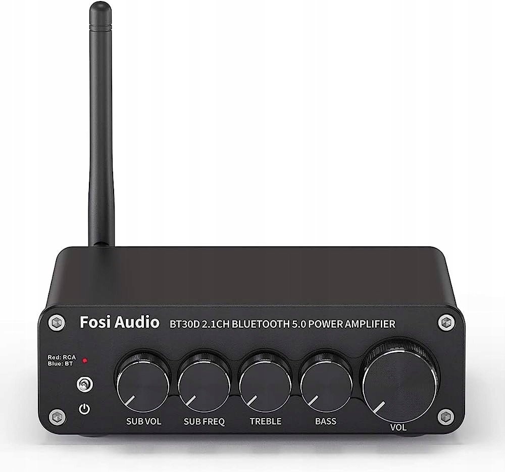 Fosi Audio BT30D (Černá) 2.1, Bluetooth 5.0