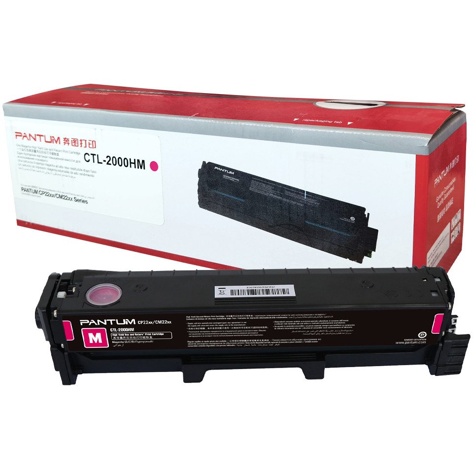 Originální toner Pantum CTL-2000M magenta