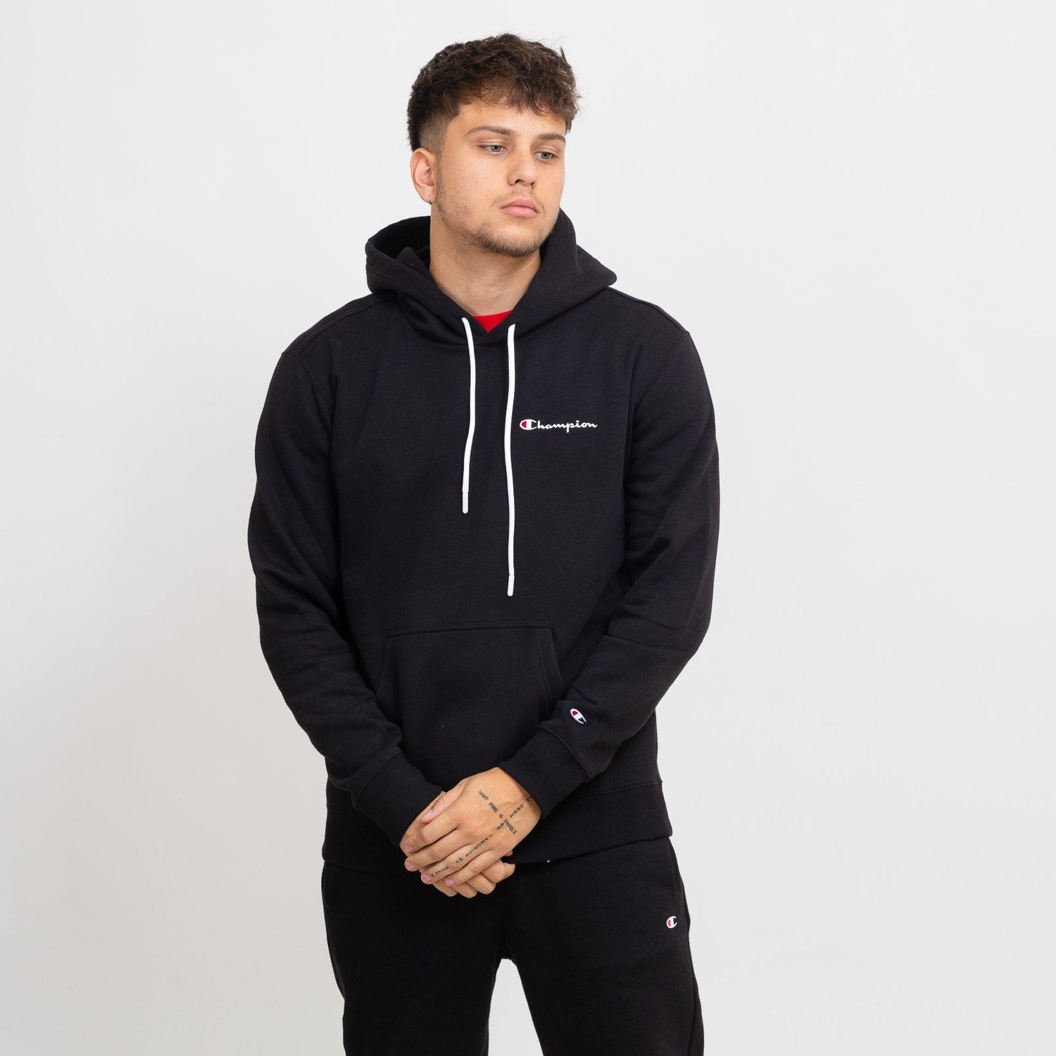 Champion Hooded Sweatshirt M