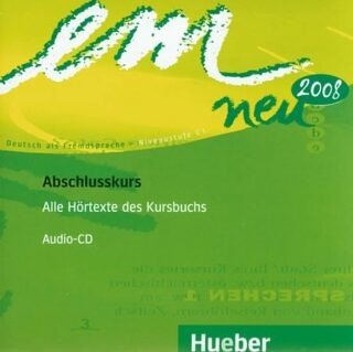 em neu 2008 Abschlusskurs: 1 Audio-CD zu Kurs- und Arbeitsbuch - Dr. Dörte Weers, Susanne Schwalb, Michaela Perlmann-Balme