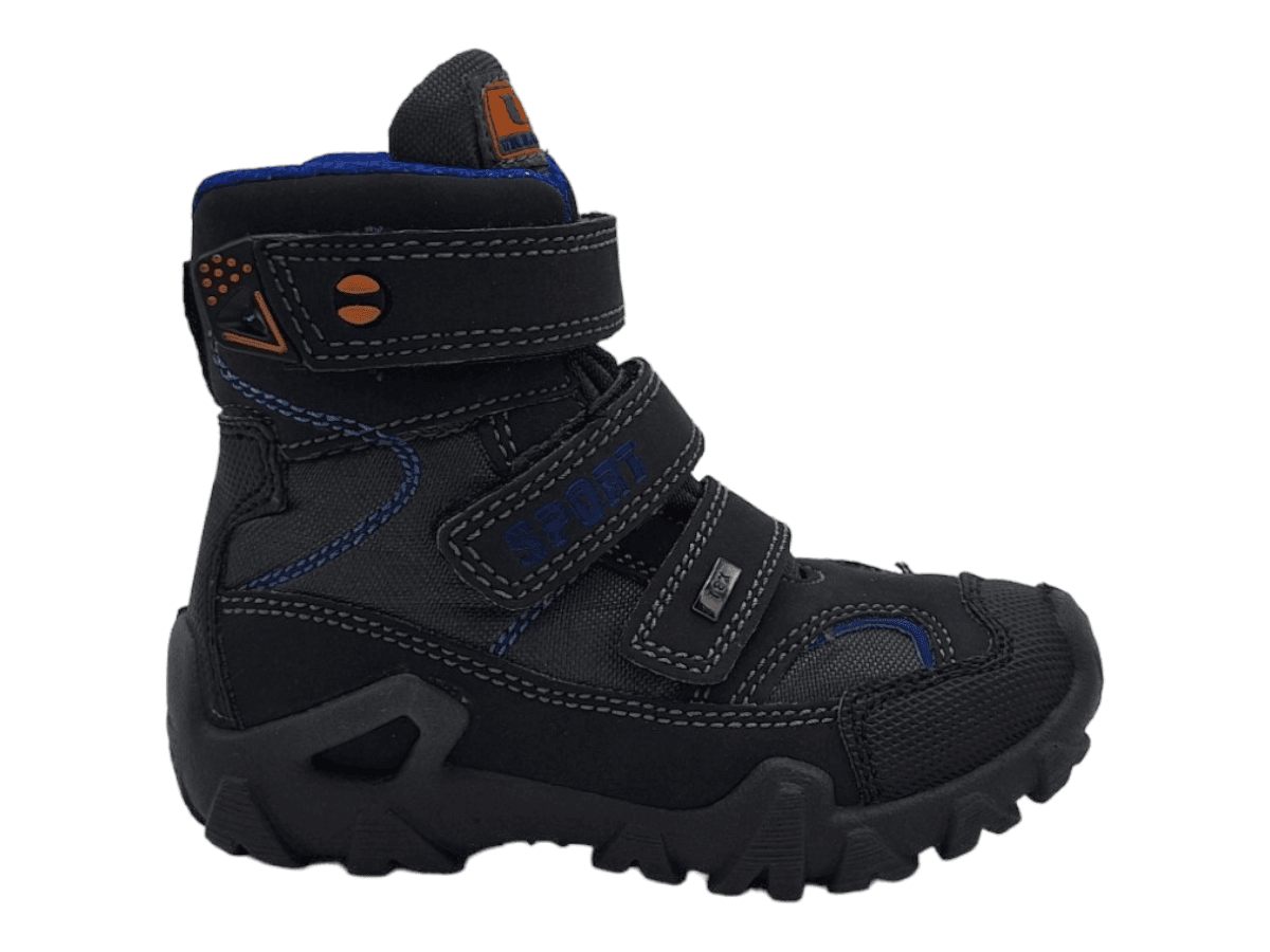 IMAC I3439z61 Dětské zimní kotníkové boty černé 31