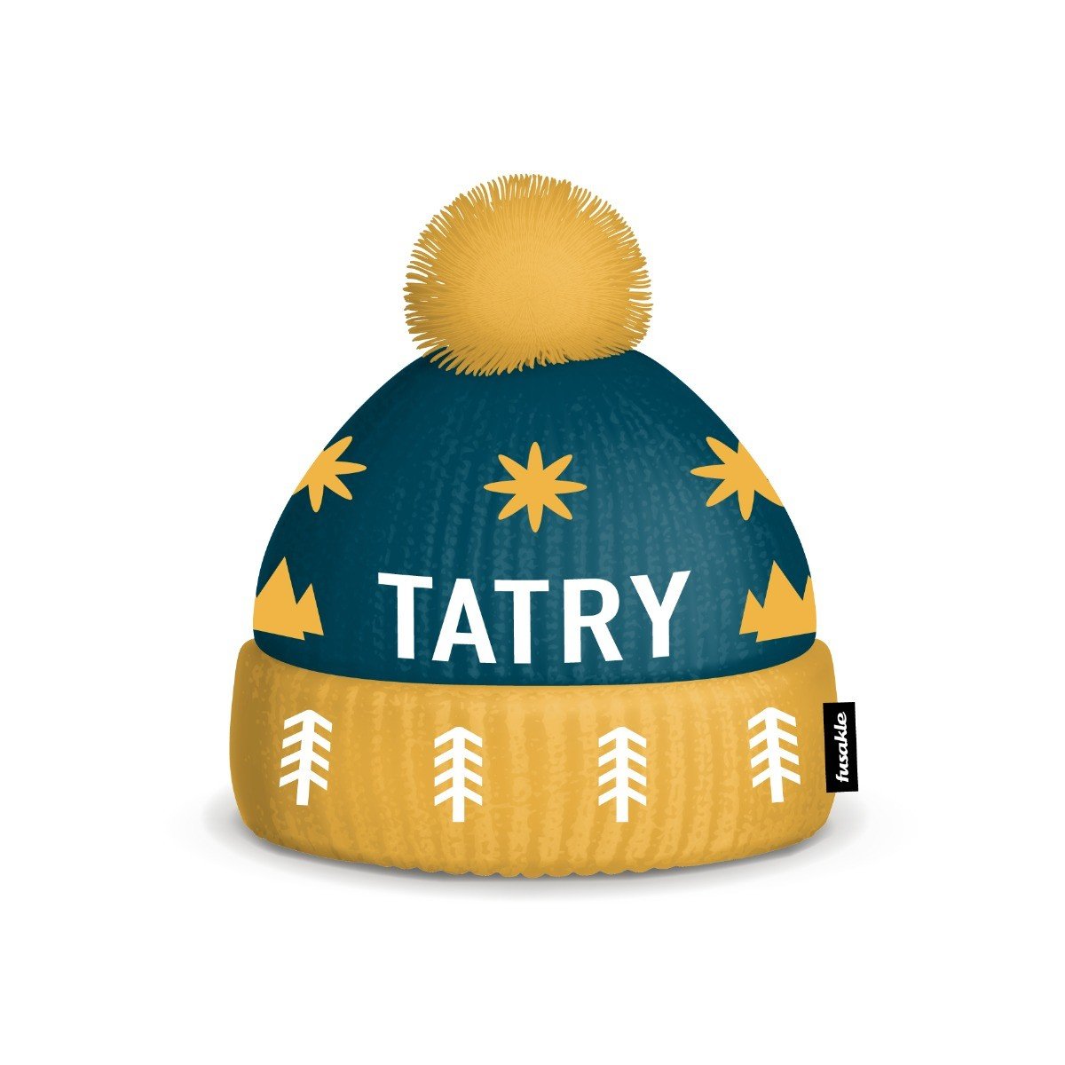 Čepice Tatry petrolejová Fusakle