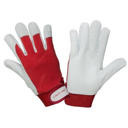 Lahti Pro L270210K Ochranné rukavice z kozí kůže velikost 10/XL