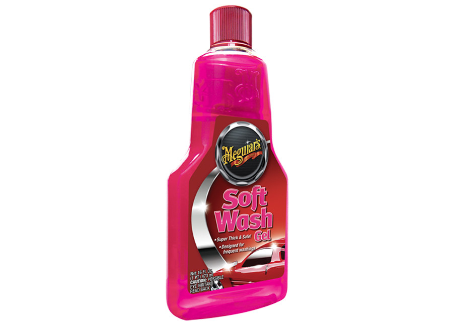 Meguiar's Soft Wash Gel - extra hustý autošampon, 473 ml