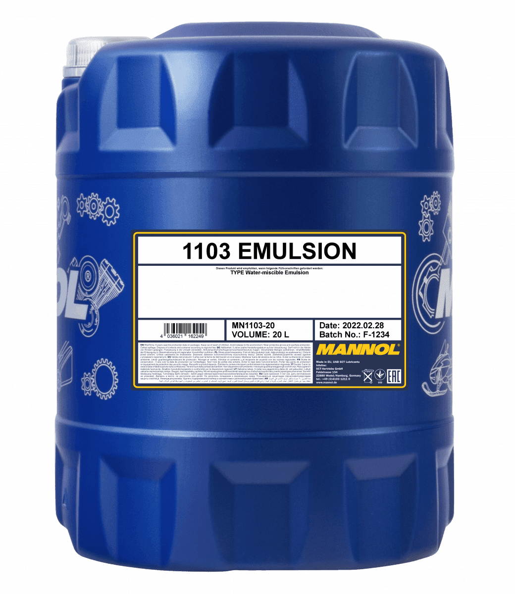 Mannol Emulsion 1103 20L
