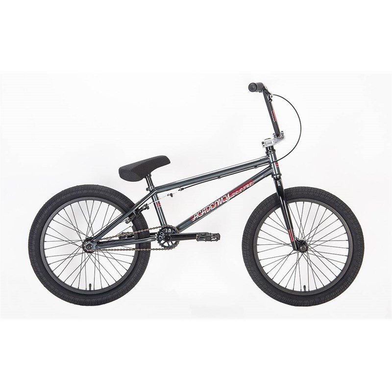 BMX kolo ACADEMY - Academy Desire 20in 2022 BMX Freestyle Bike (BLACK POLISHED)