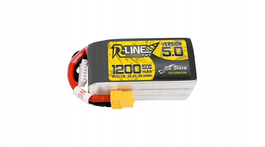 Baterie Tattu R-Line v5 1200mAh 22.2V 150C 6S1P