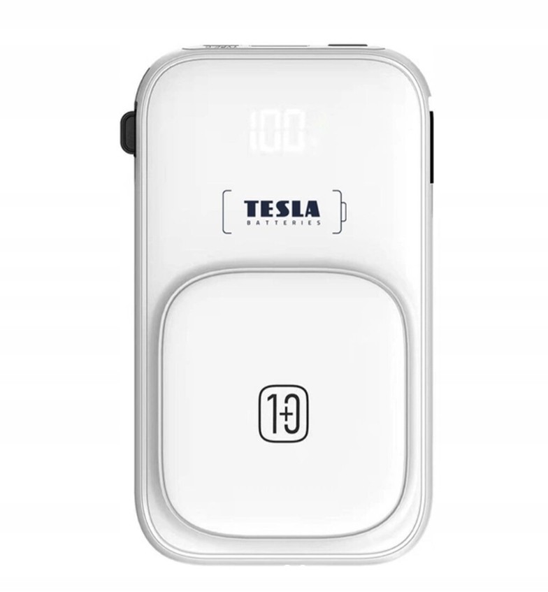Power banka Tesla Wireless 10000mAh 3,7V
