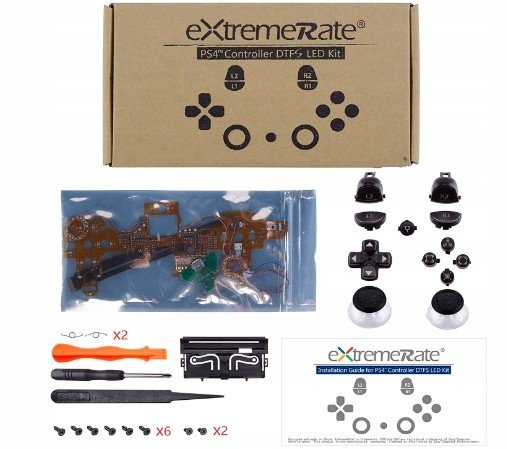 eXtremeRate Set pro úpravu PlayStation 4