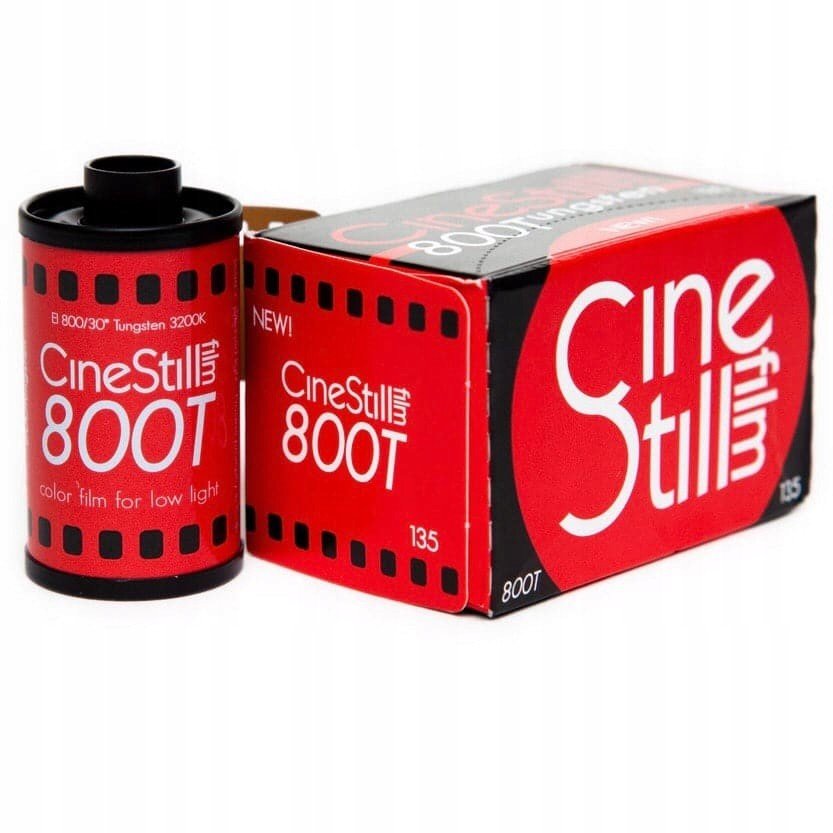 Rollei Film CineStill C-41 800/36 Tungsten