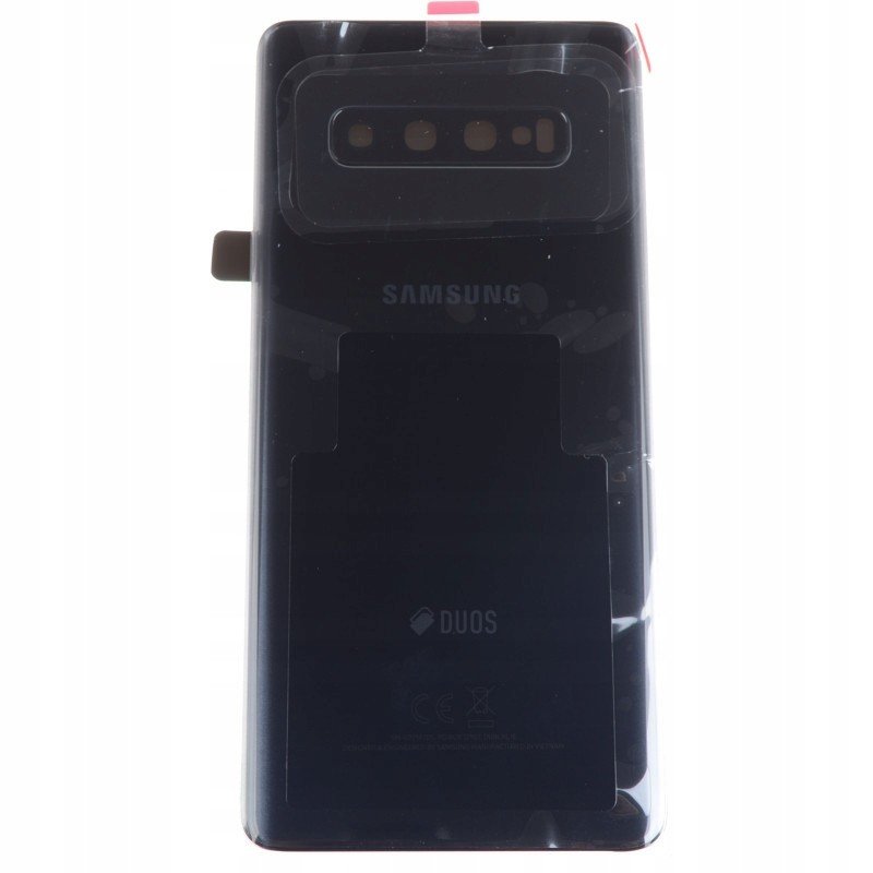 Klapka Samsung Galaxy s10+ černá G975F S10 Plus