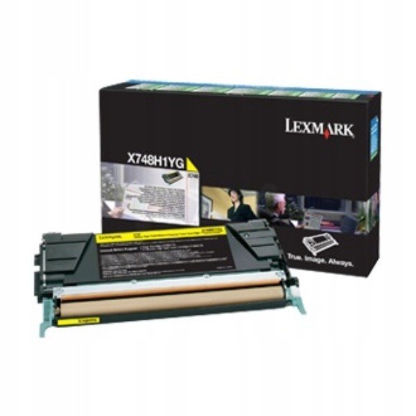 Toner Lexmark X748H3YG žlutý (yellow)