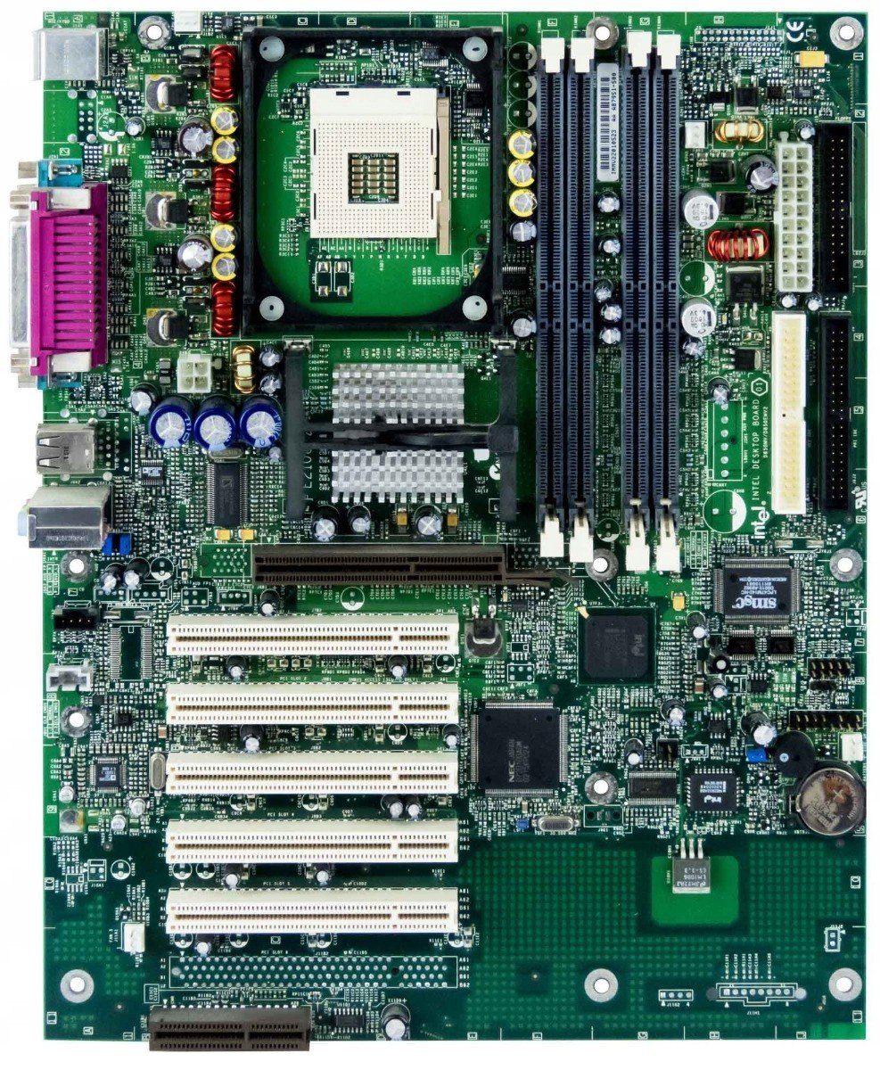 Intel D850EMV2 p.478 Rdram